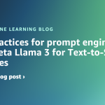 Best practices for prompt engineering with Meta Llama 3 for Text-to-SQL use cases